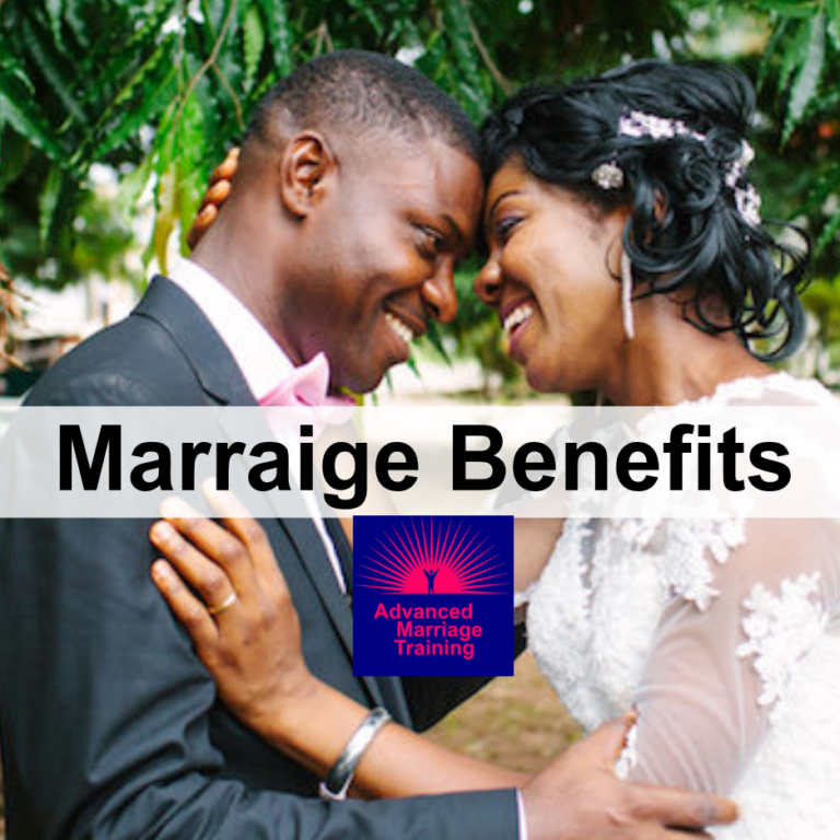 Who is the benefit of marriage?