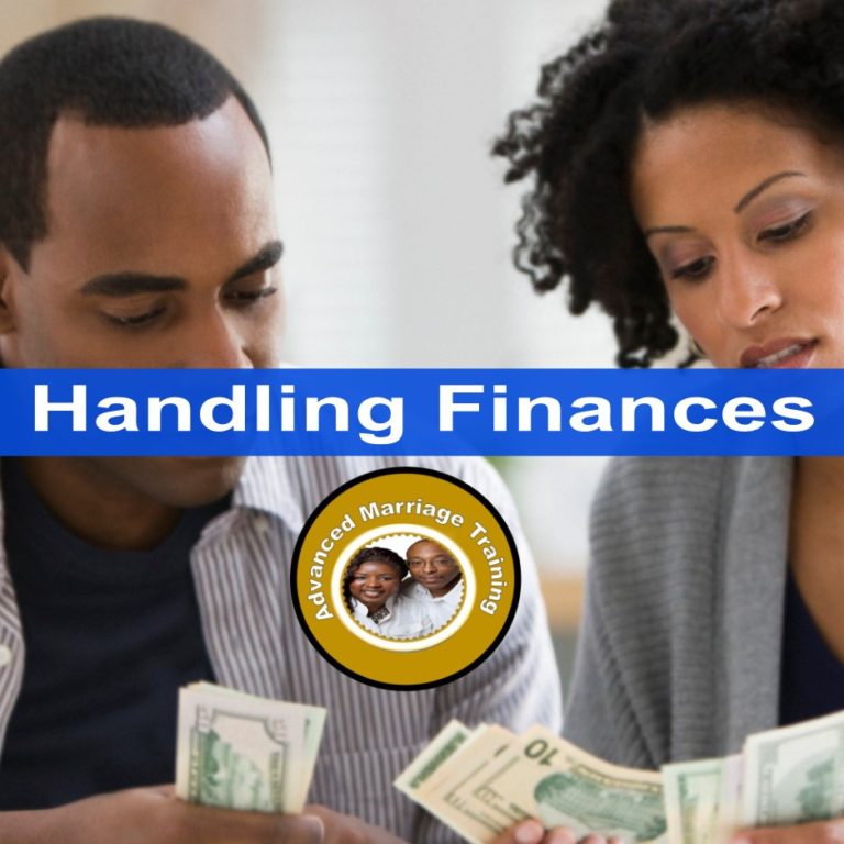 How to handle marriage finances?