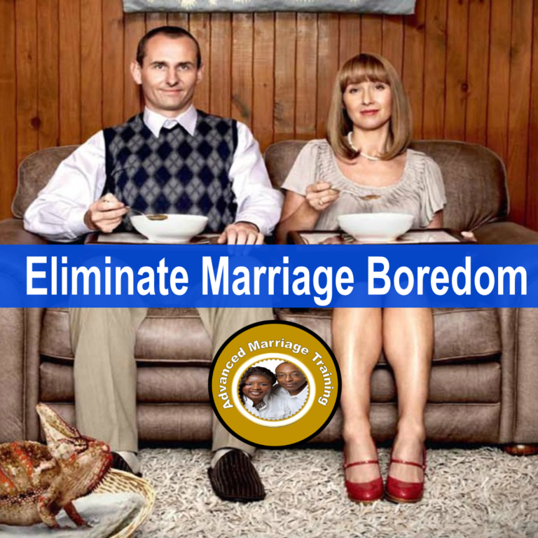 How to overcome marriage boredom?