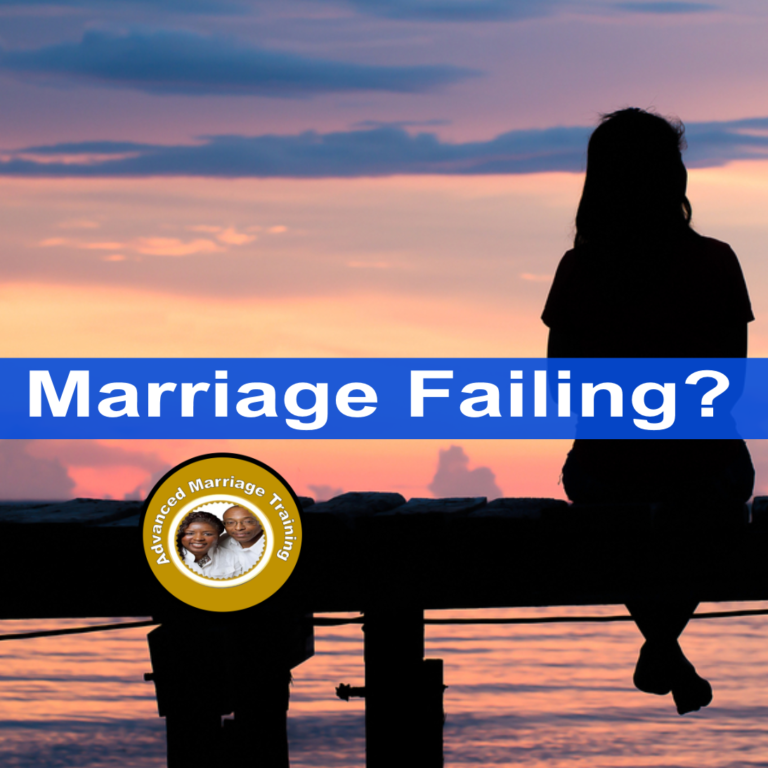 How to save a failing marriage?