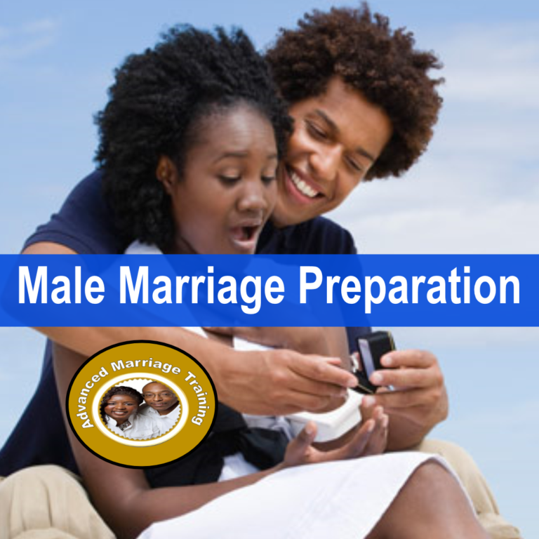 How should single men prepare for marriage?