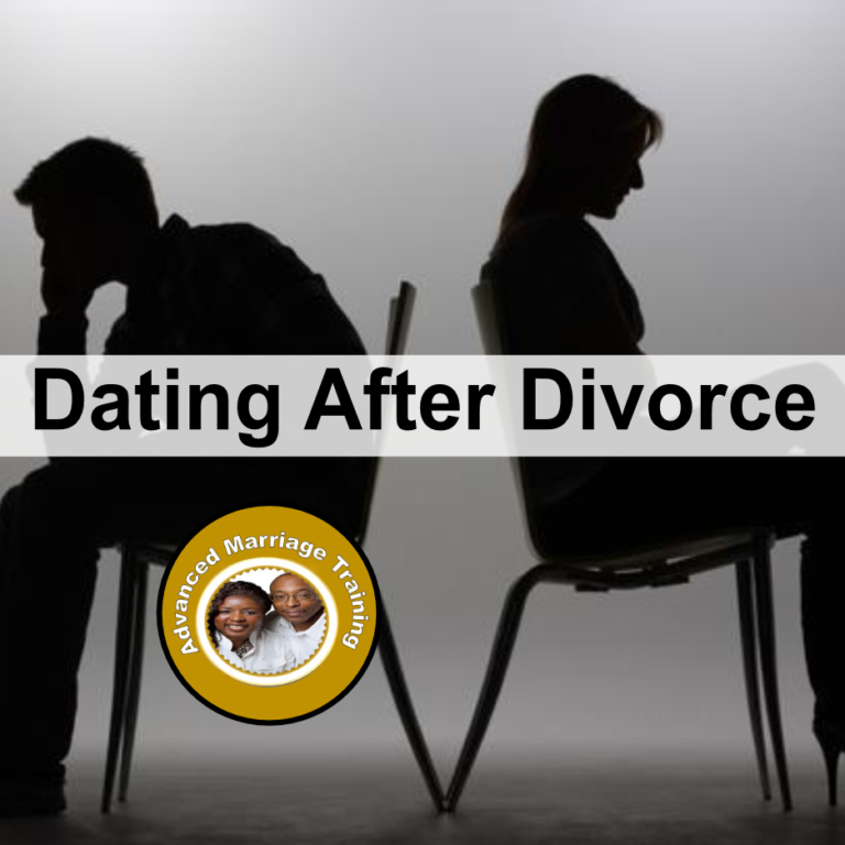 Dating after divorce