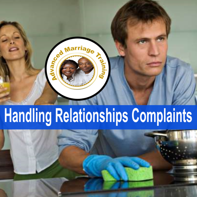 Relationship complaints