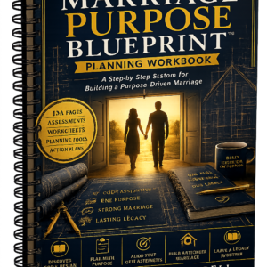 The Marriage Purpose Blueprint Planning Workbook