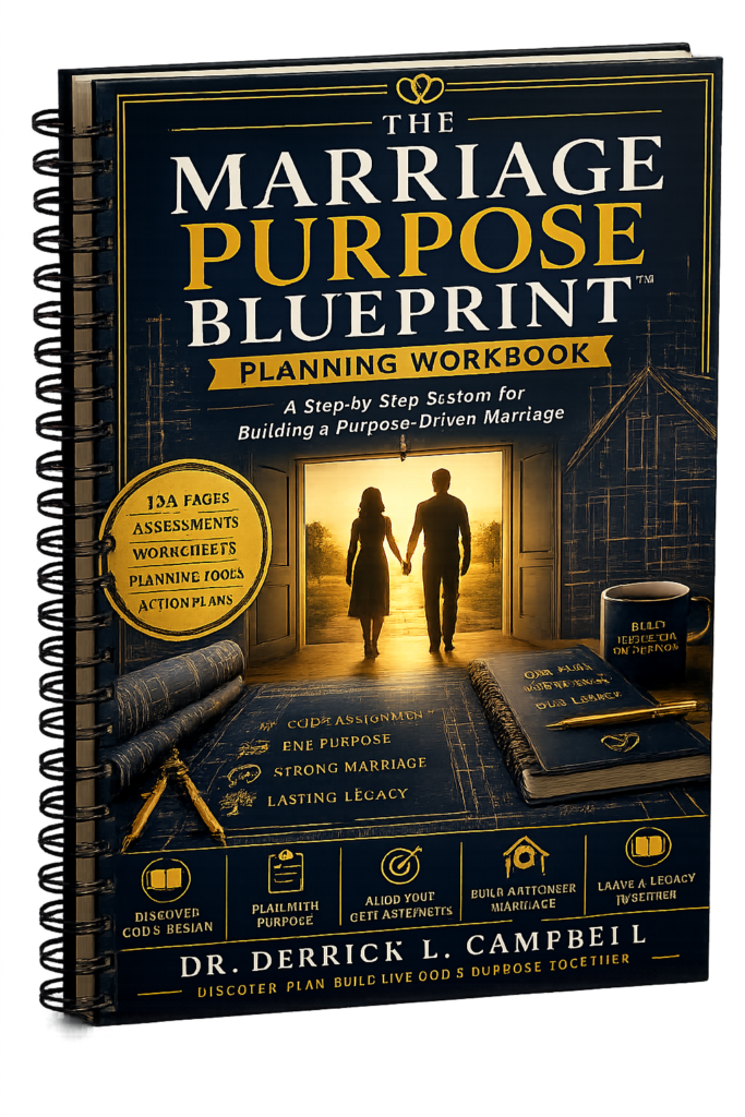 The Marriage Purpose Blueprint Planning Workbook