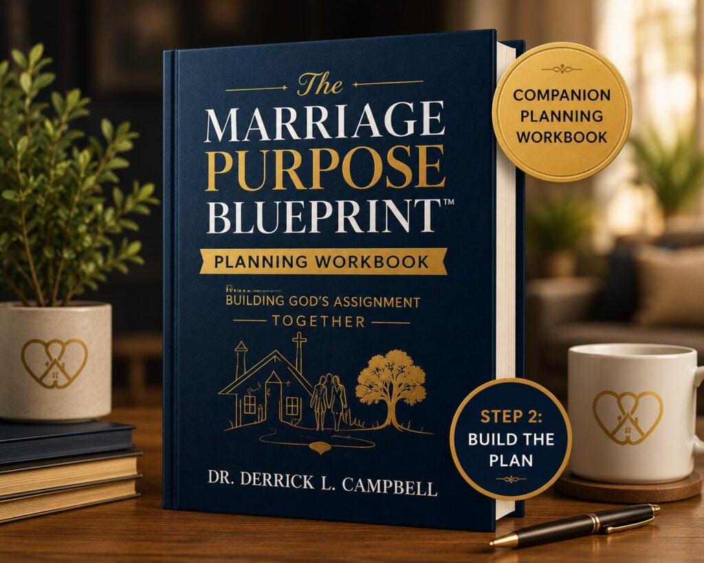 The Marriage Purpose Blueprint™ Planning Workbook