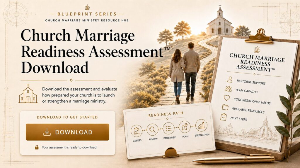 Church Marriage Readiness Assessment™ Download