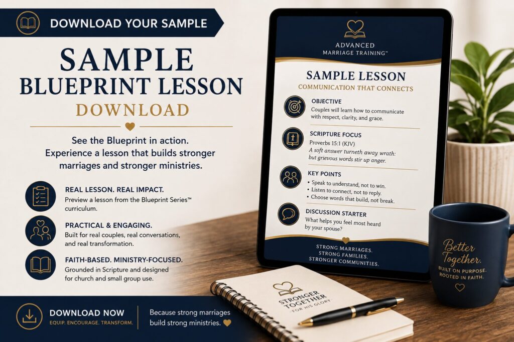 Sample Blueprint Lesson Download