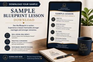 Sample Blueprint Lesson Download