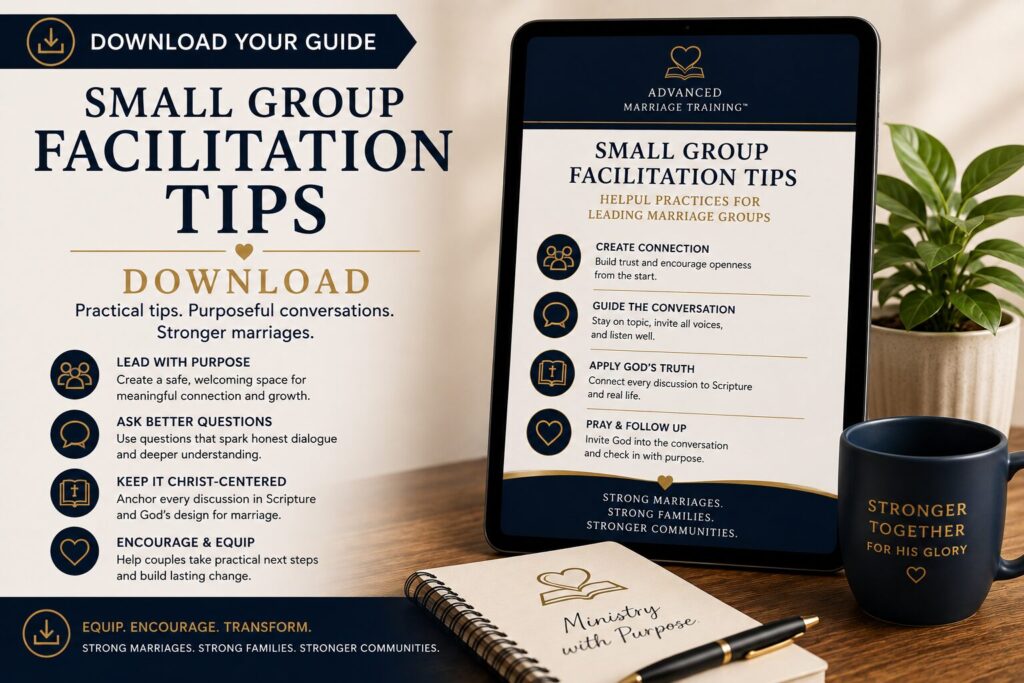 Small Group Facilitation Tips Download