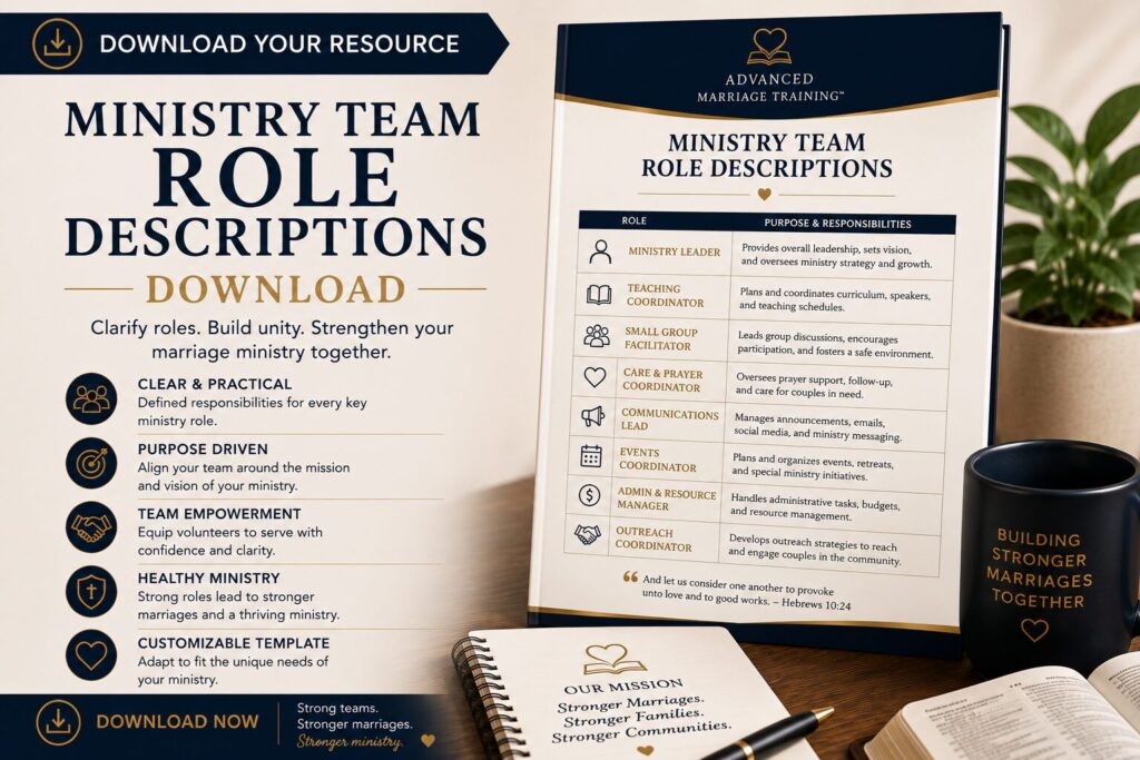 Ministry Team Role Descriptions Download