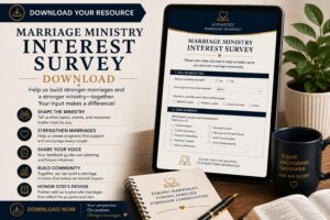 Marriage Ministry Interest Survey Download