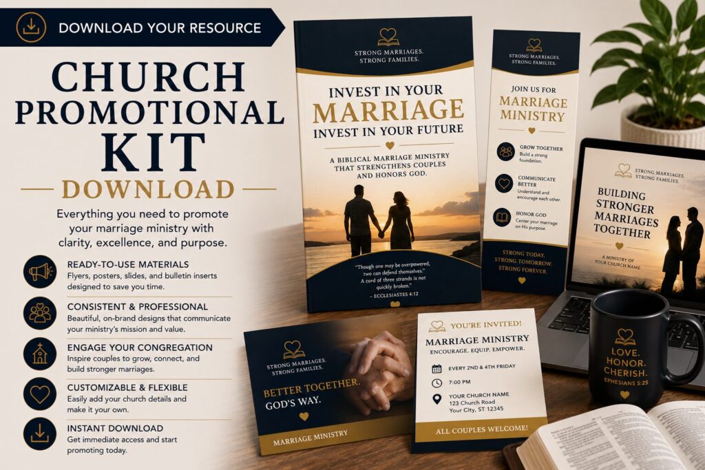 Church Promotional Kit Download