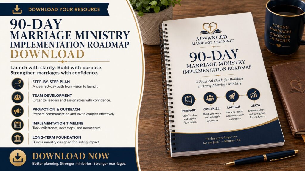 90-Day Marriage Ministry Implementation Roadmap Download