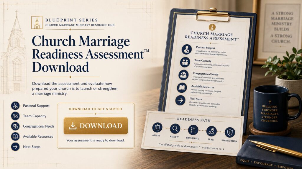 Church Marriage Readiness Assessment™ Download